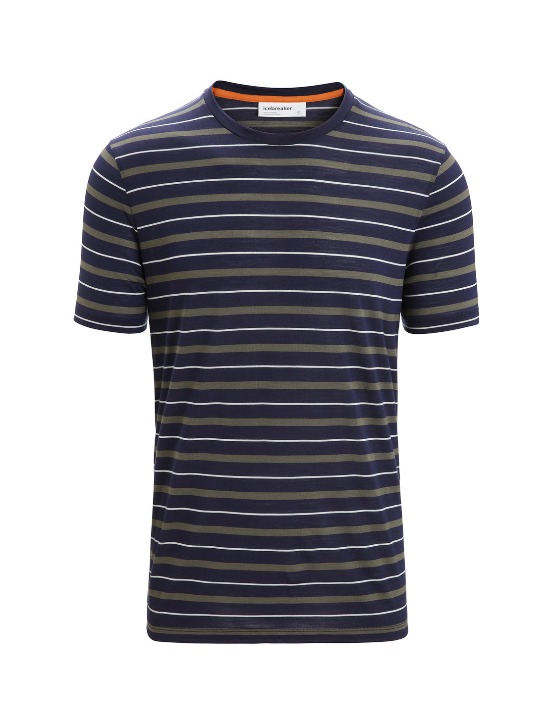 Wave Tencel®-Merino Shirt Stripe 150 ♂
