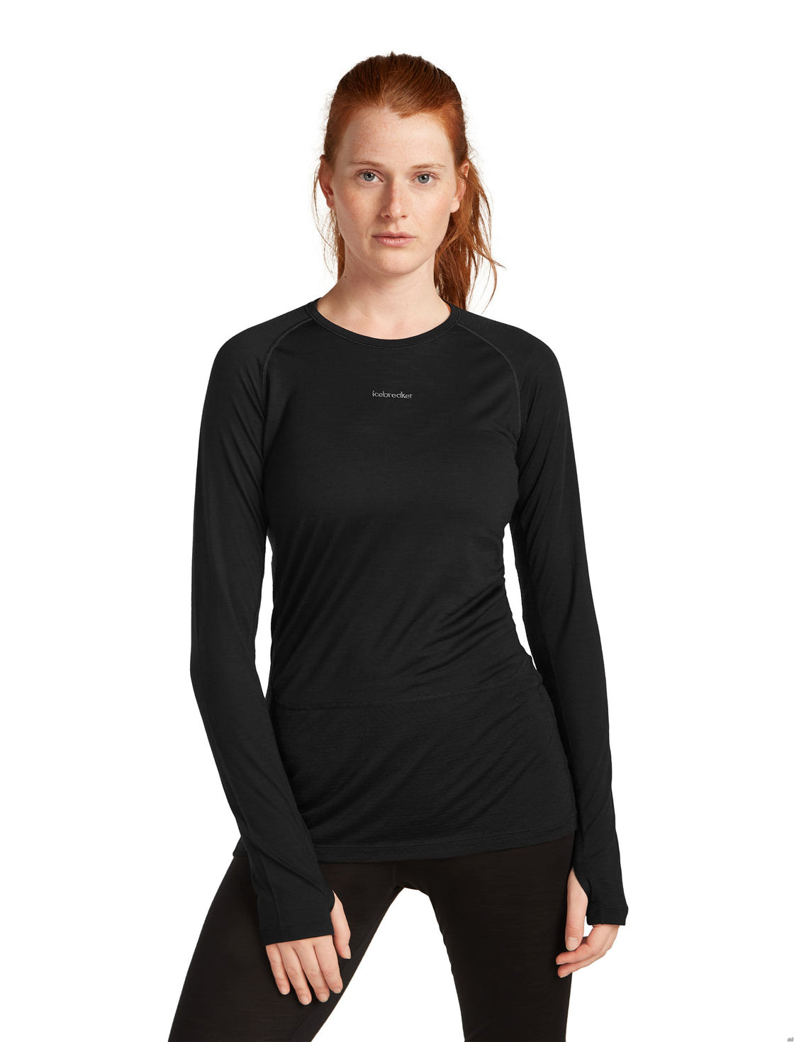 125 Zone Knit Long Sleeve Damen