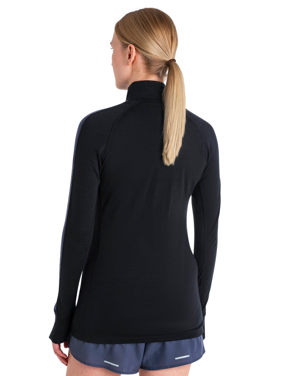 125 Zone Knit Half Zip Damen