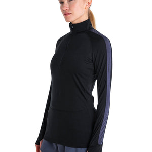 125 Zone Knit Half Zip Women