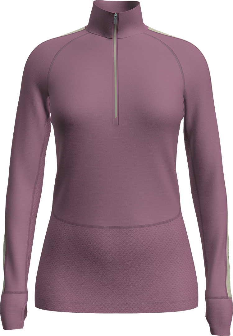 125 Zone Knit Half Zip Damen