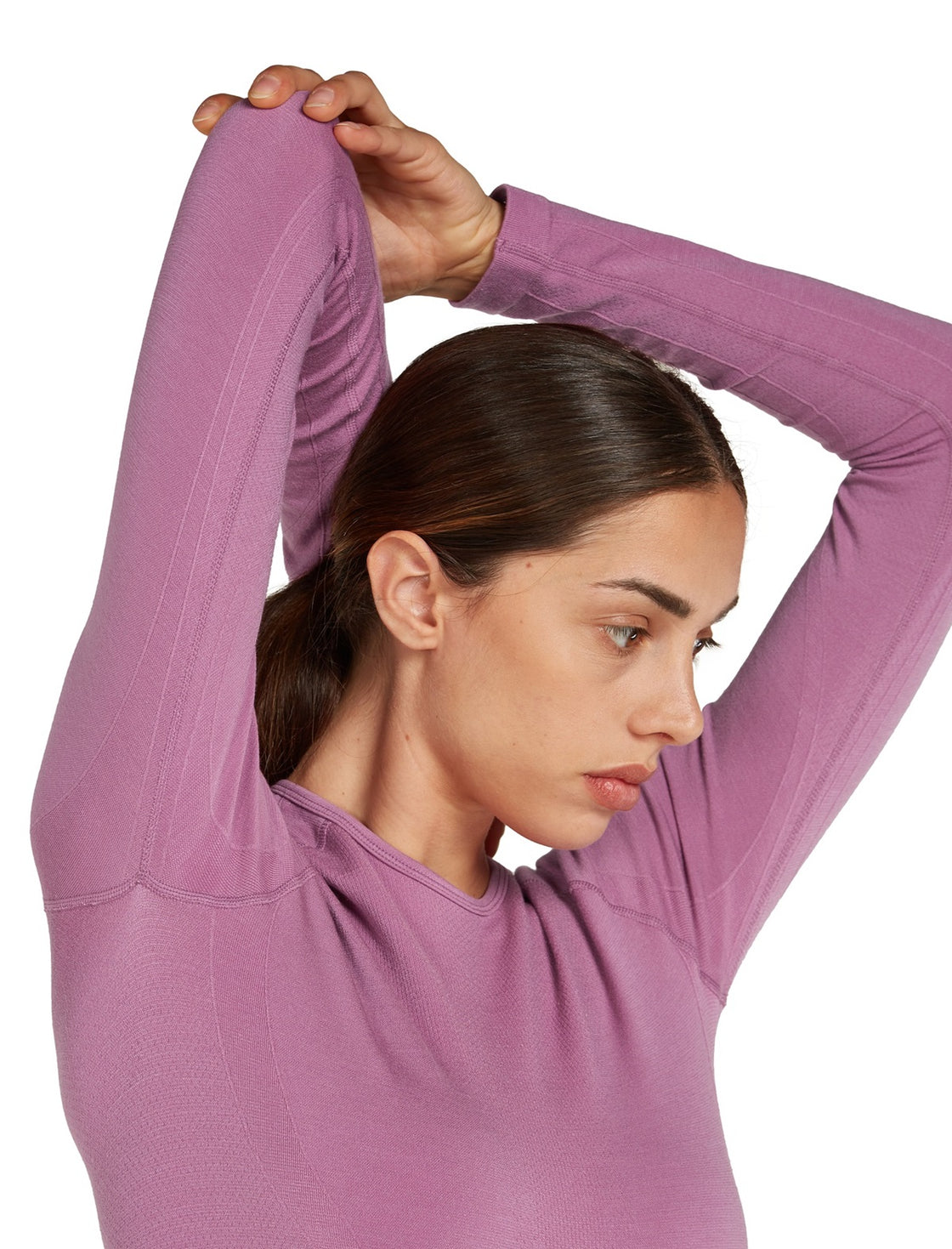 Merino-Tencel® Zoneknit Seamless Long Sleeve 260 ♀