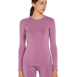 Merino-Tencel® Zoneknit Sans Couture Manches Longues 260 ♀