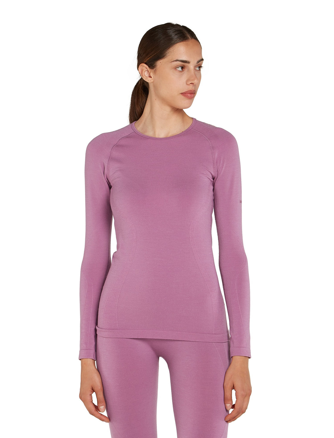 Merino-Tencel® Zoneknit Seamless Long Sleeve 260 ♀