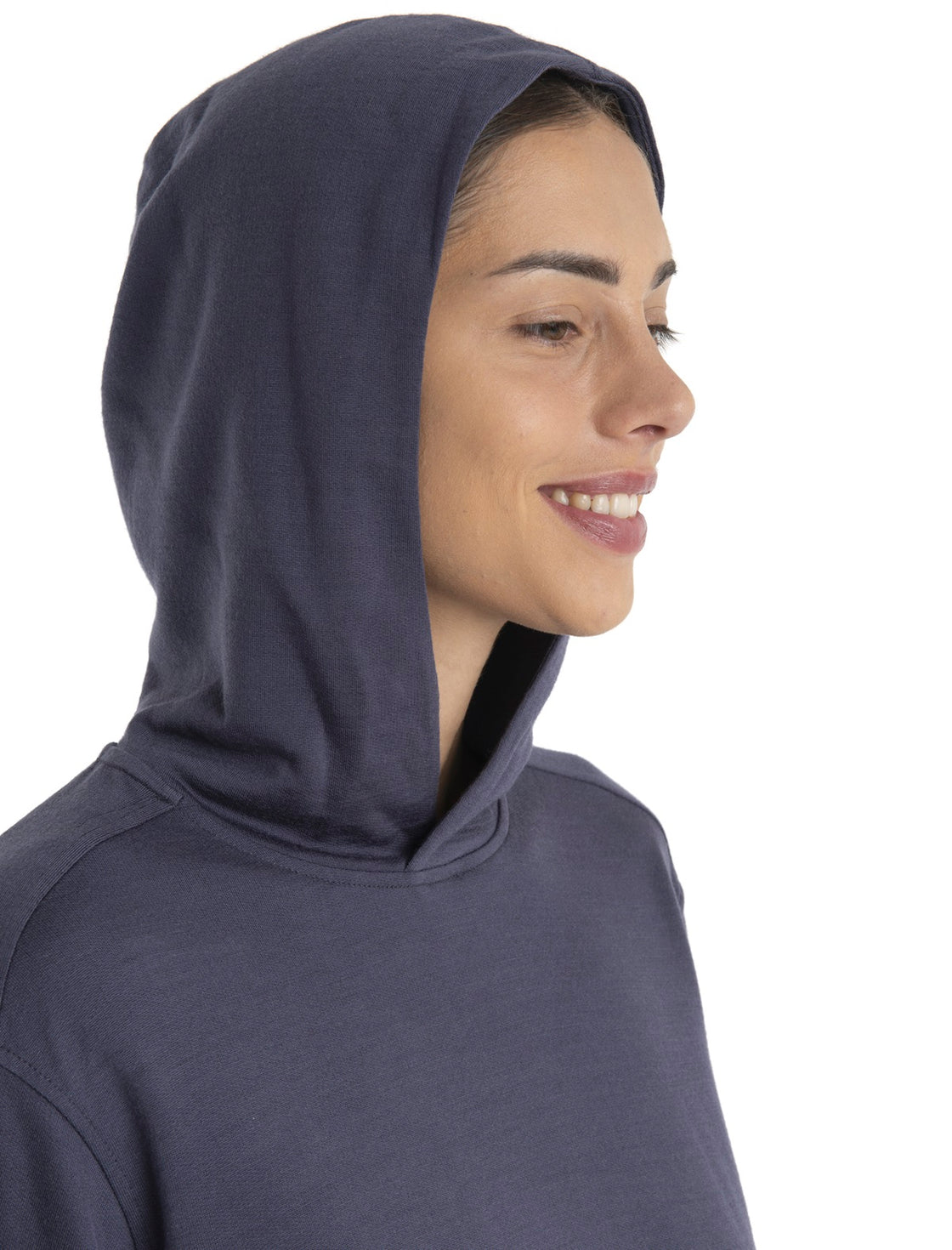 Sweat à capuche Crush Tencel® Merino Femme