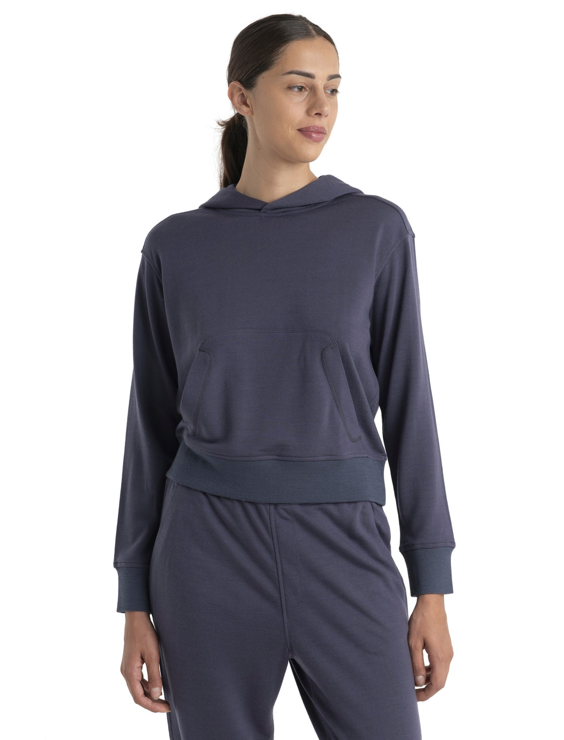 Sweat à capuche Crush Tencel® Merino Femme