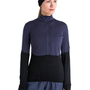 Descender Lyocell-Merino Half Zip ♀