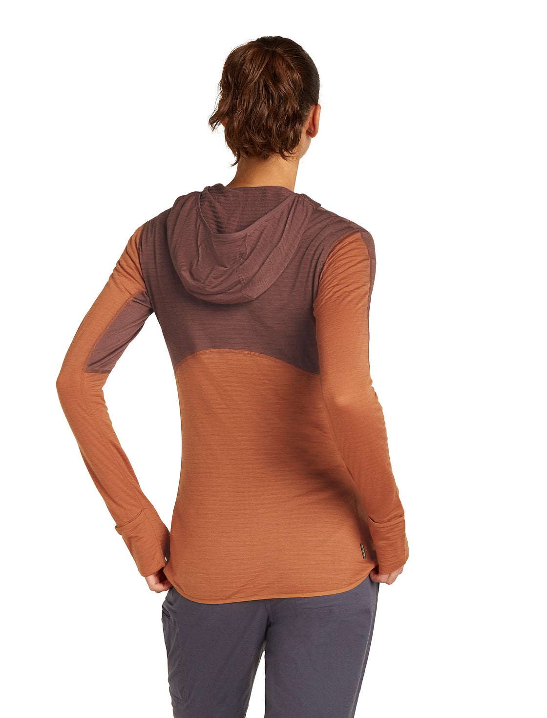 Descender Lyocell-Merino Fleece Hoody ♀
