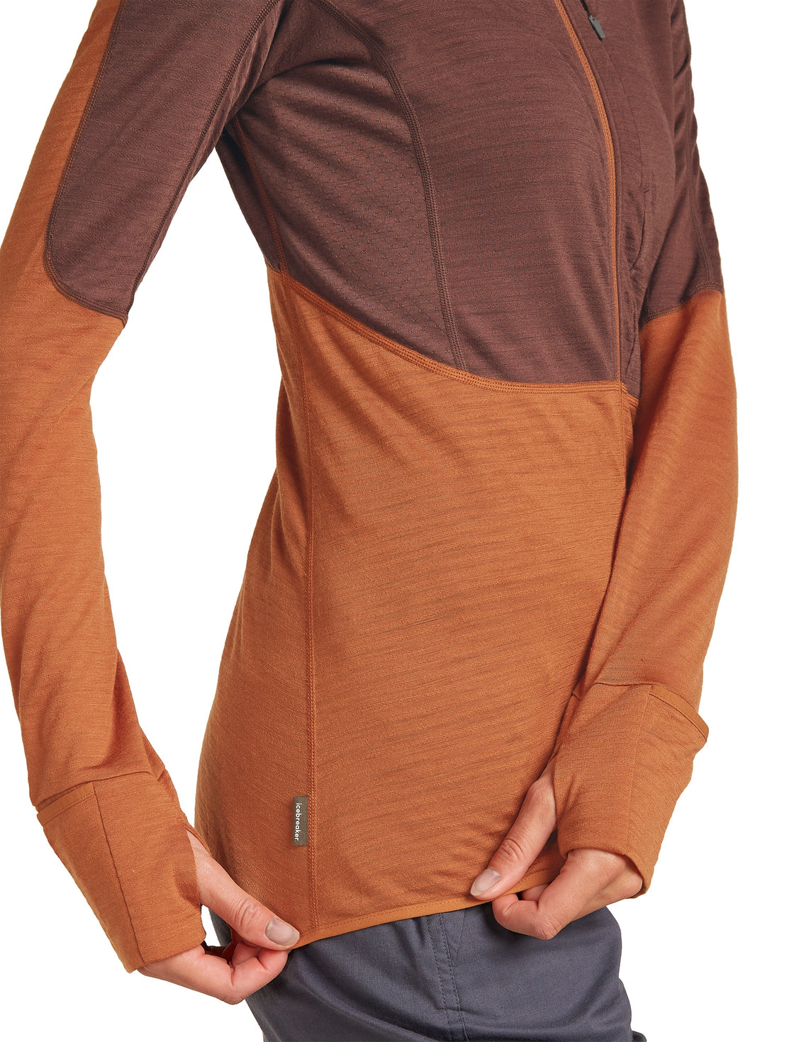 Descender Lyocell-Merino Fleece Hoody ♀