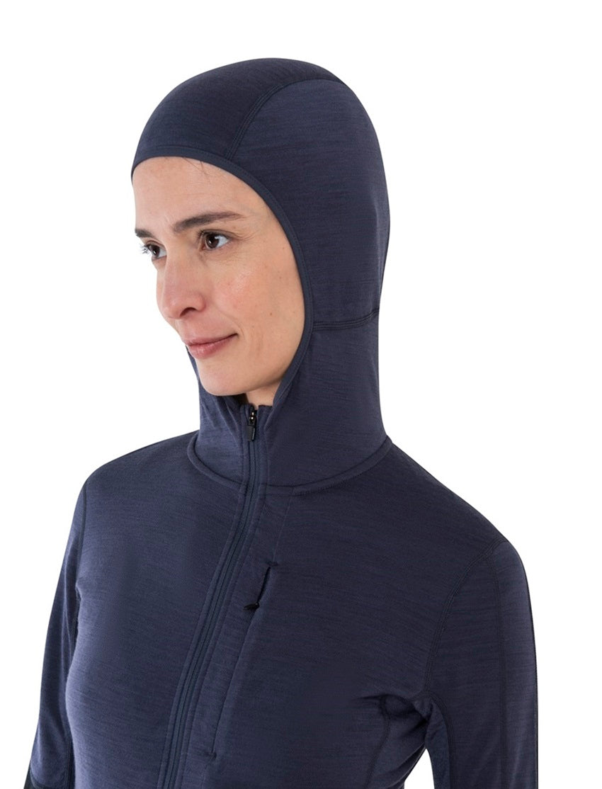 Descender Lyocell-Merino Fleece Hoody ♀