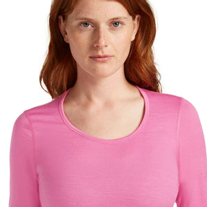 Oasis Merino Long Sleeve Women's Scoop 200