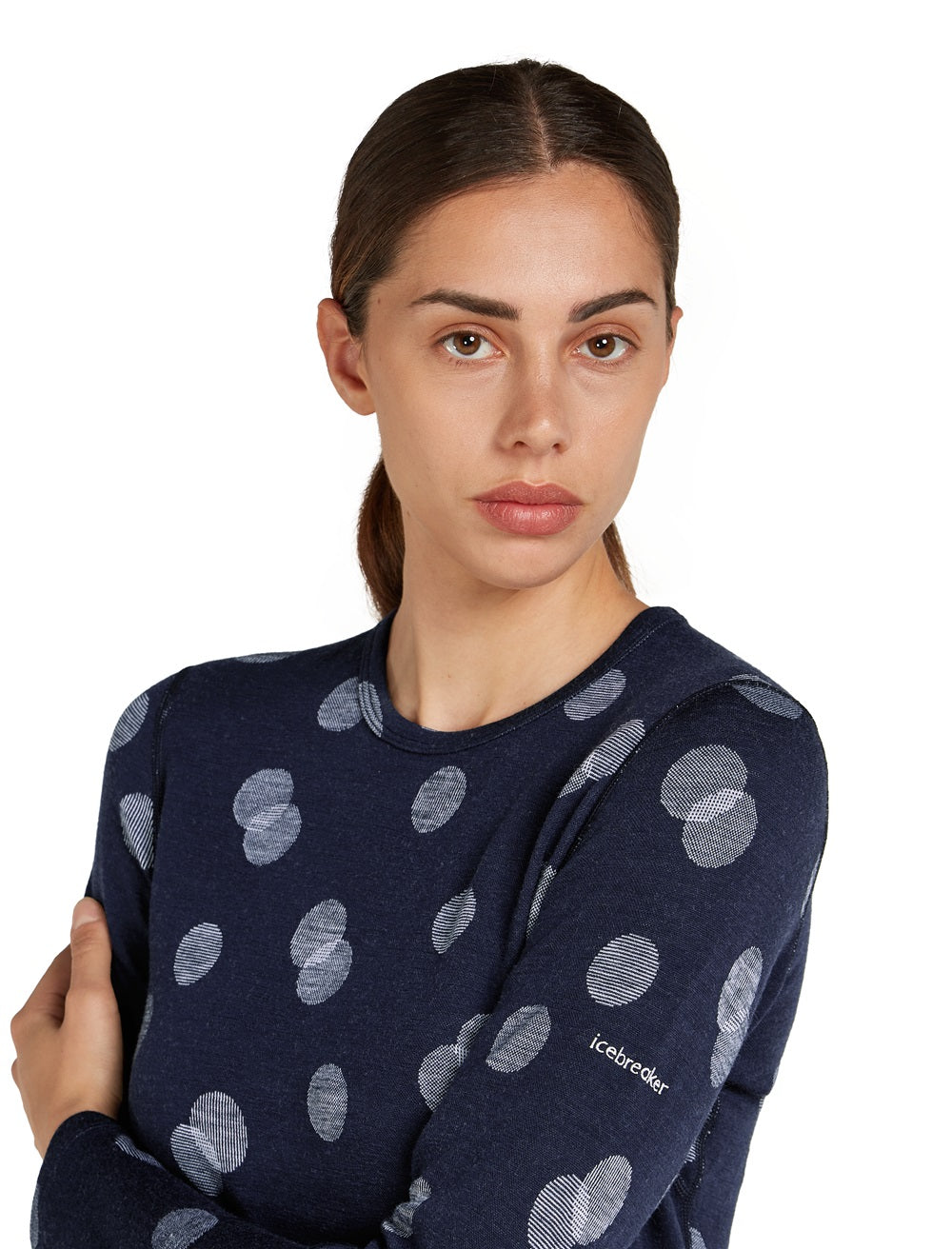 Vertex Merino Long Sleeve Falling Flakes 260 ♀