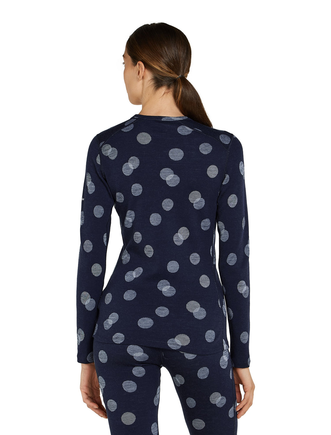 Vertex Merino Long Sleeve Falling Flakes 260 ♀