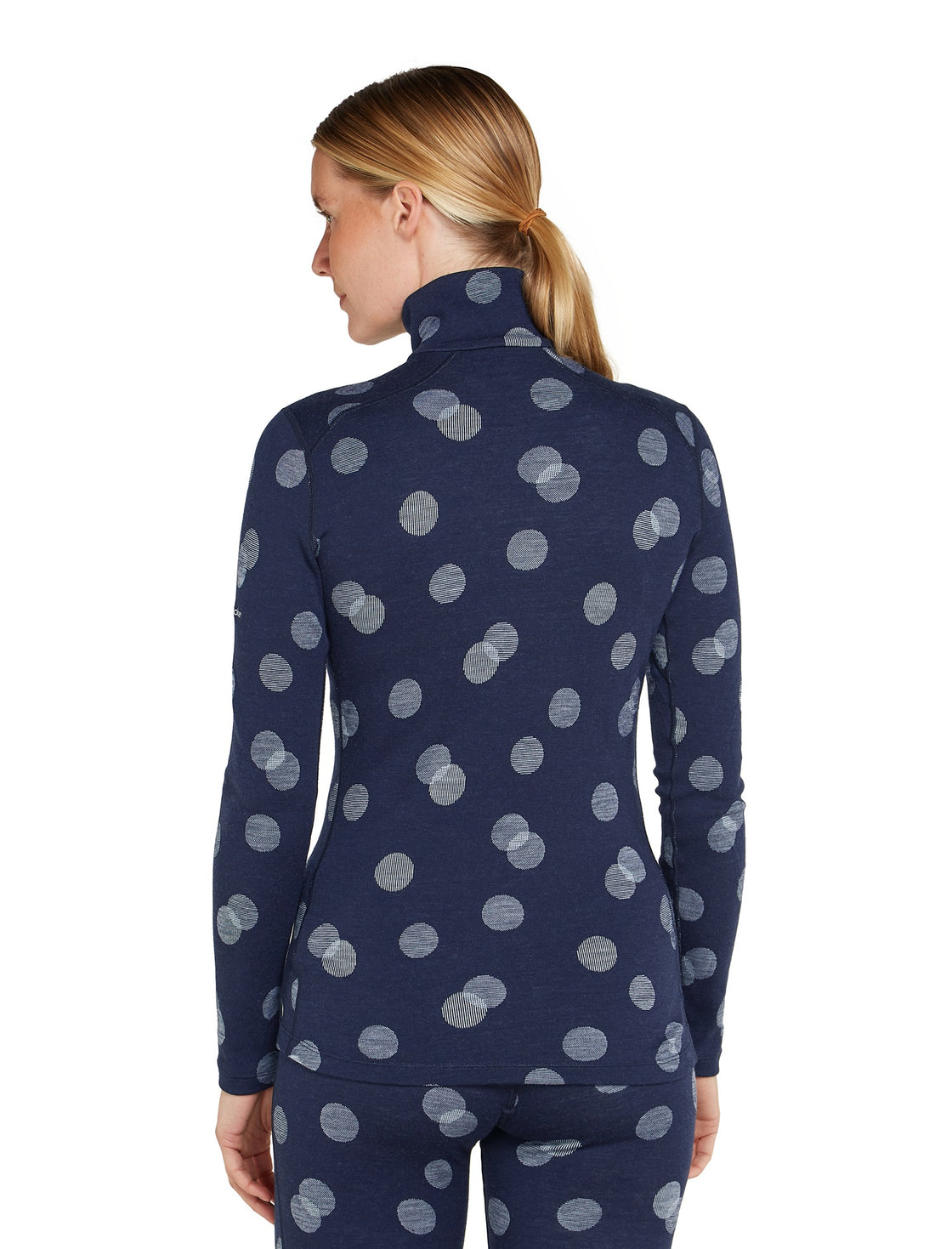 Vertex Merino Half Zip Falling Flakes 260 ♀