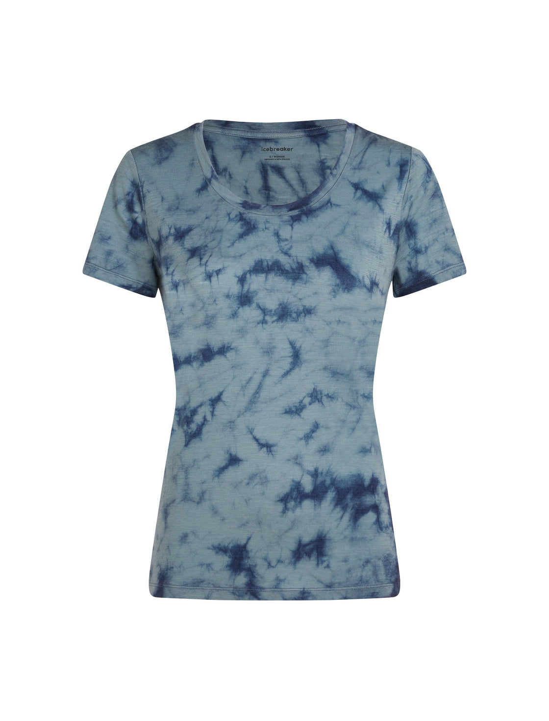 Tech Merino Scoop Tee Cloud Dye ♀