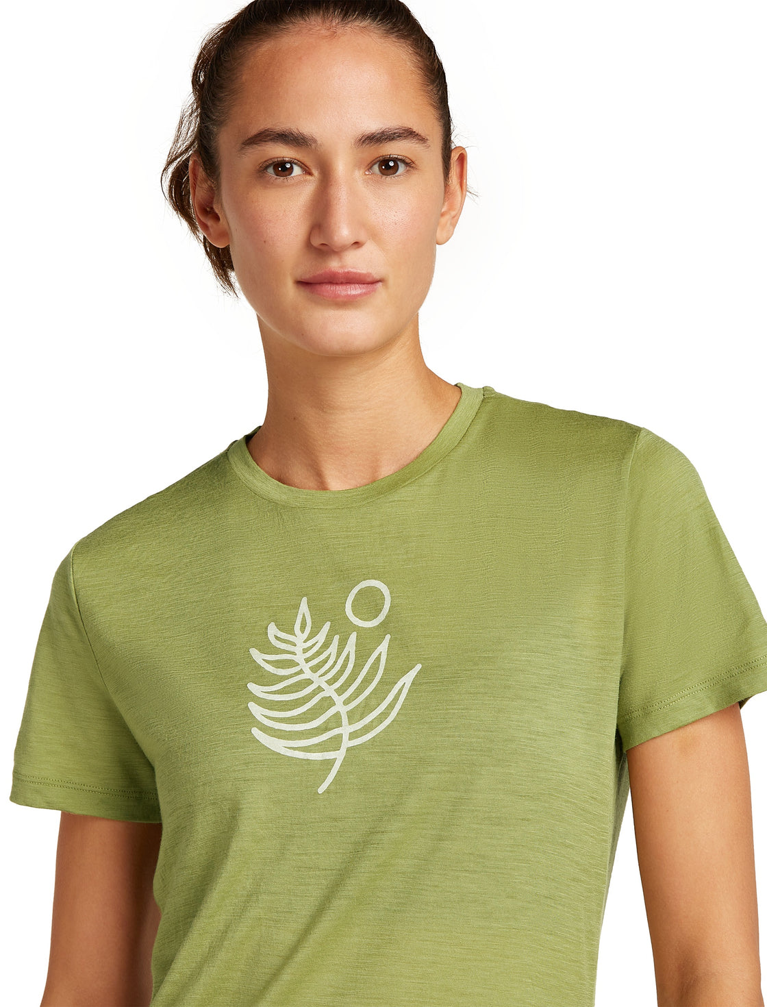 Tech Merino T-Shirt Fresh Fern ♀