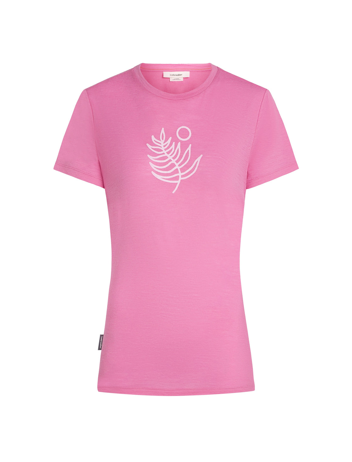Tech Merino T-Shirt Fresh Fern ♀