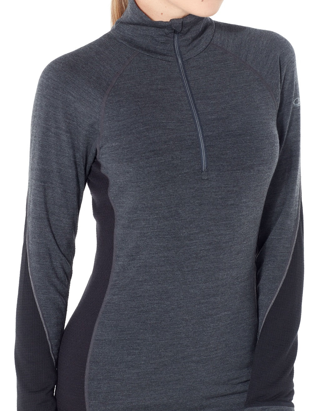 Winter Zone Merino Half Zip Damen 260