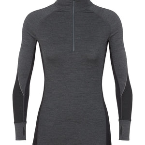 Winter Zone Merino Half Zip Damen 260