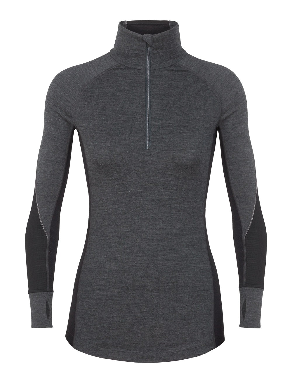 Winter Zone Merino Half Zip Damen 260