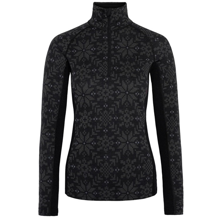 Edith Merino Wool Half Zip 220