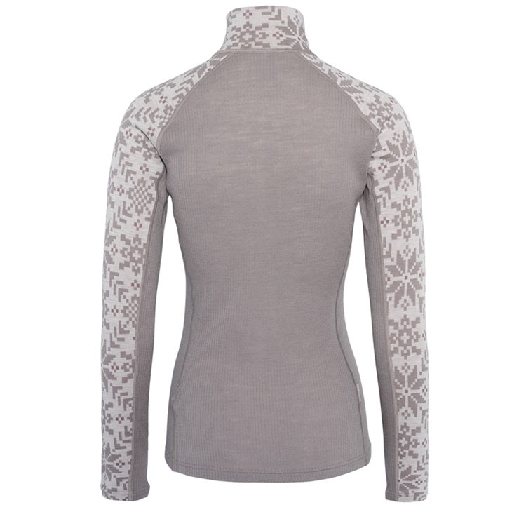 Edith Merino Wool Half Zip 220