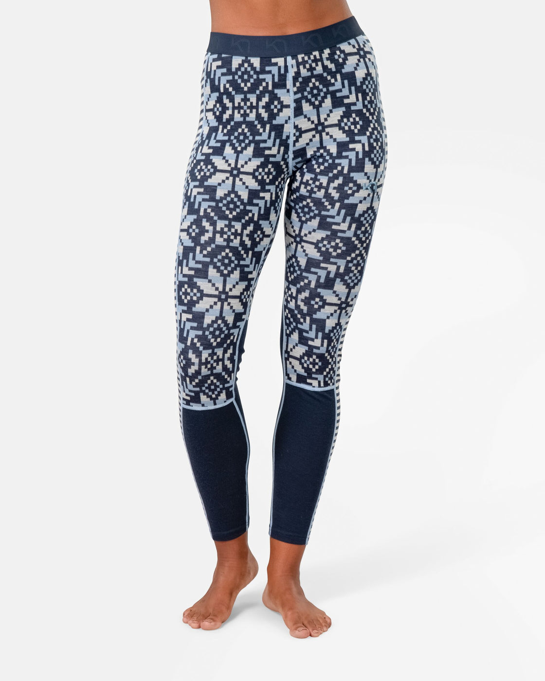 Pantalon en laine mérinos Else 210 ♀