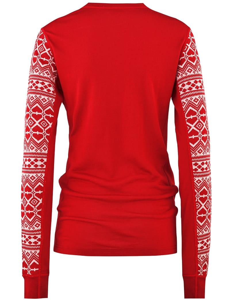 Hjerte Merino-Modal Longsleeve 220 ♀