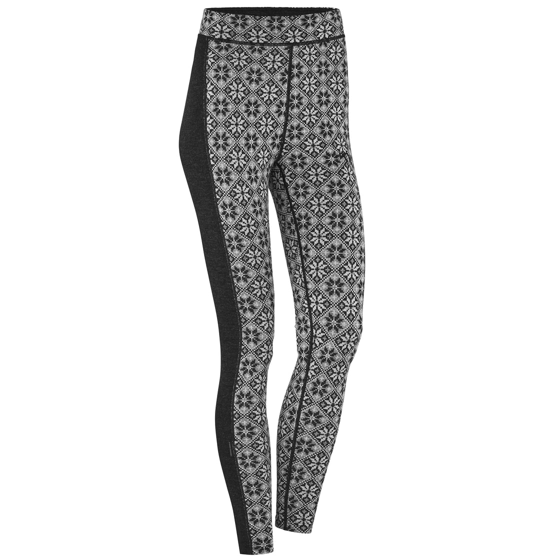 Legging Mérinos Taille Haute Rose 240