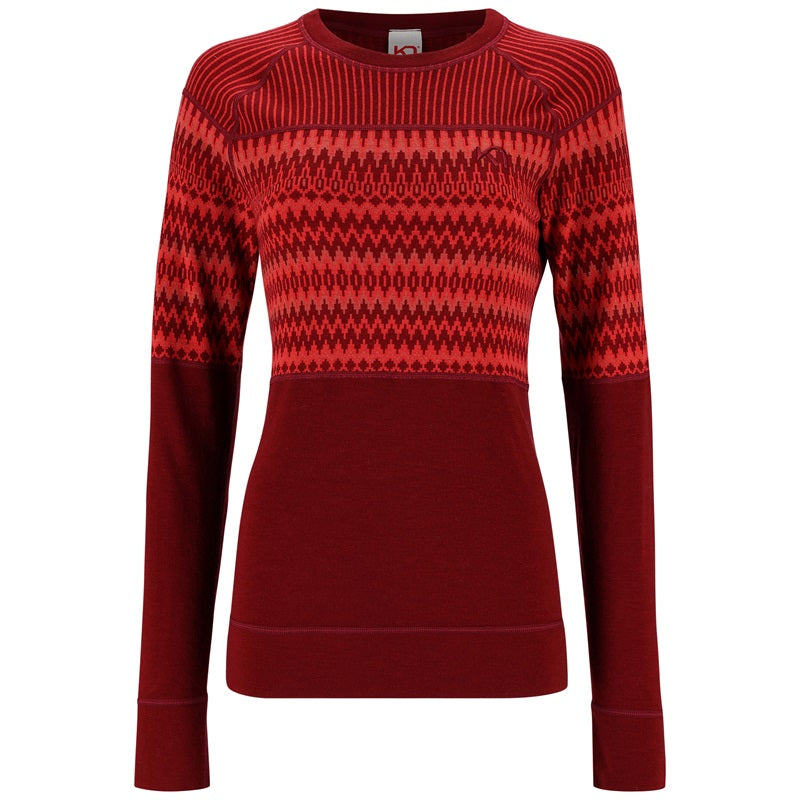 Silja Merino Wool Long Sleeve 235 ♀