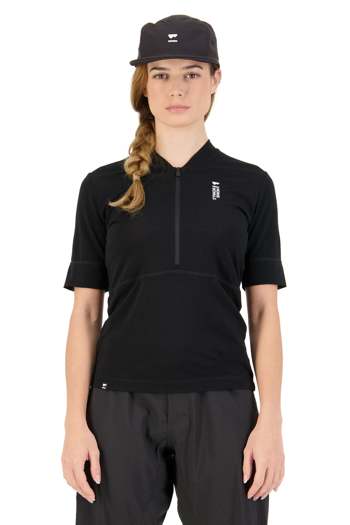 Cadence Half Zip Radtrikot Merino 140 ♀