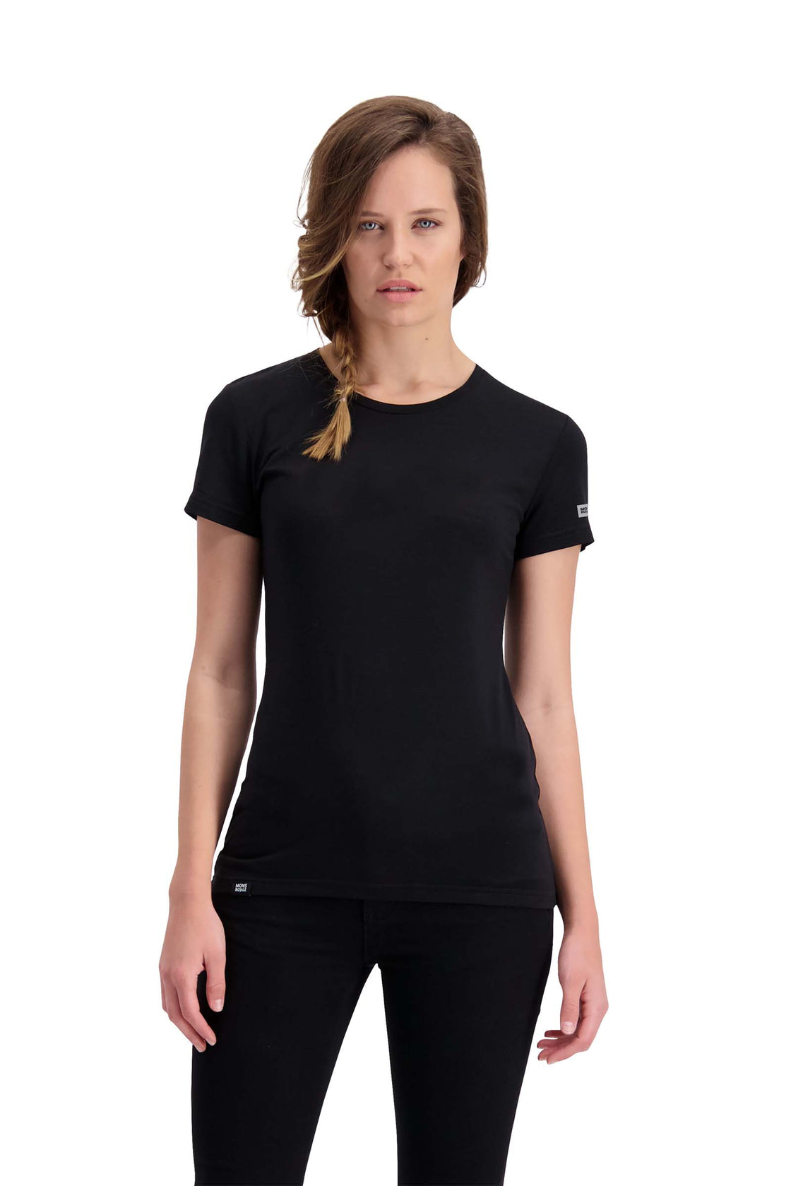 Icon Merino T-Shirt Damen 140