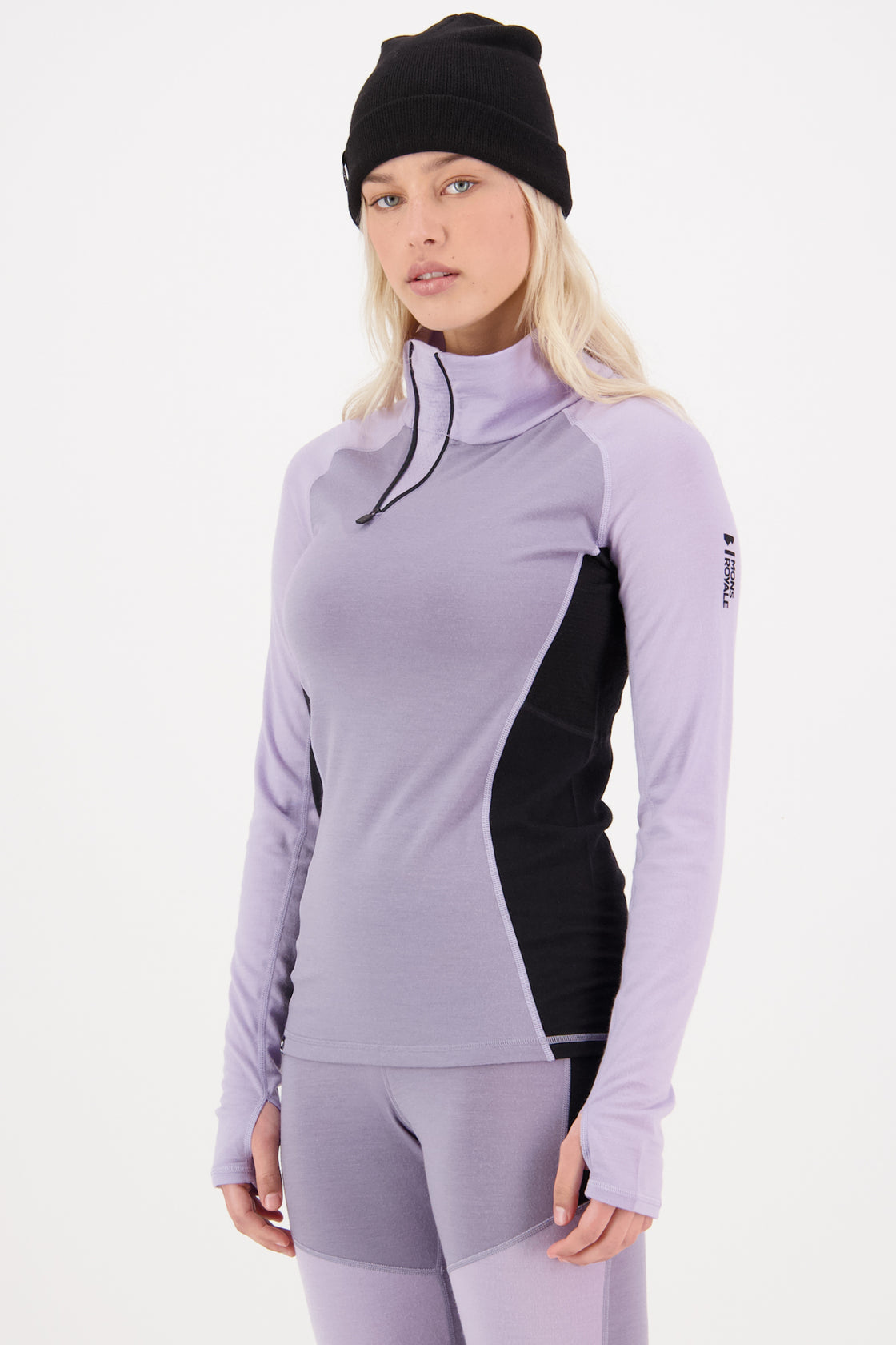 Olympus Thermo Merino Half Zip 250 ♀