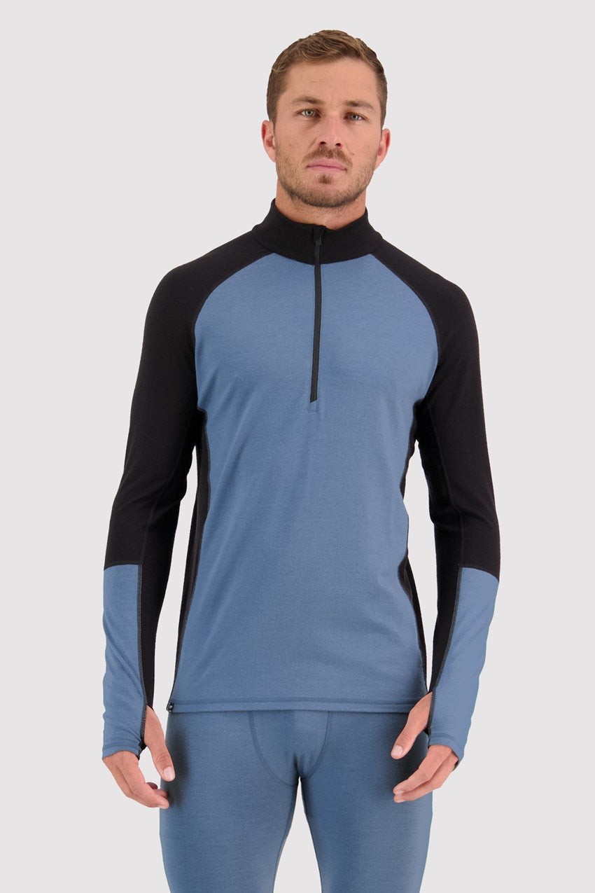 Demi-zip Olympus Thermo Merino ♂ 250