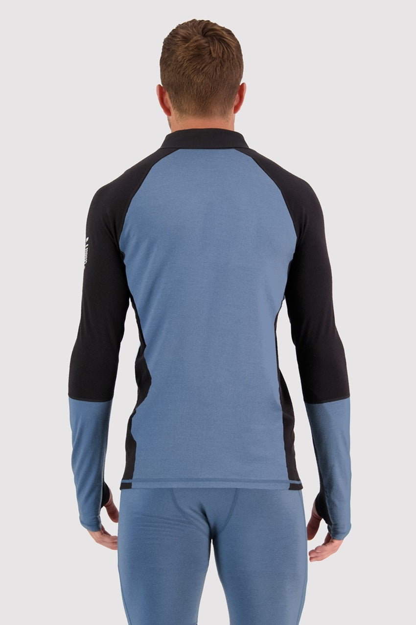 Demi-zip Olympus Thermo Merino ♂ 250