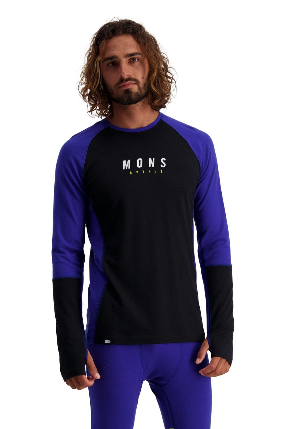 Olympus Longsleeve Merino 250 Herren