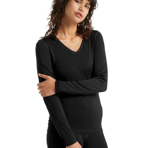 Oasis Merino Long Sleeve Damen V 200