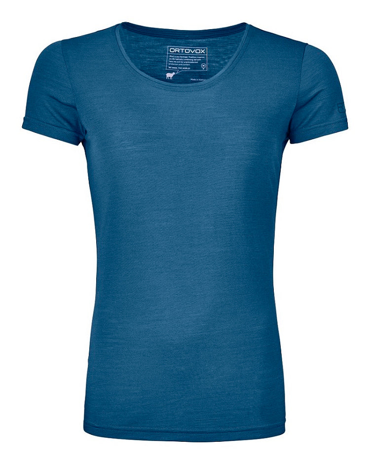 150 Cool Clean Merino-Tencel® T-Shirt ♀