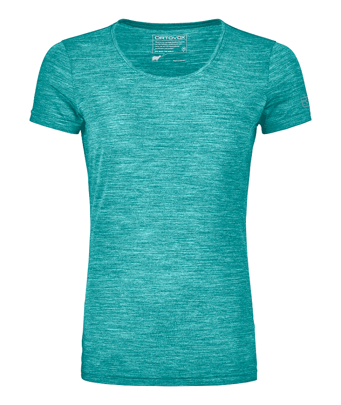 150 Cool Clean Merino-Tencel® T-Shirt ♀