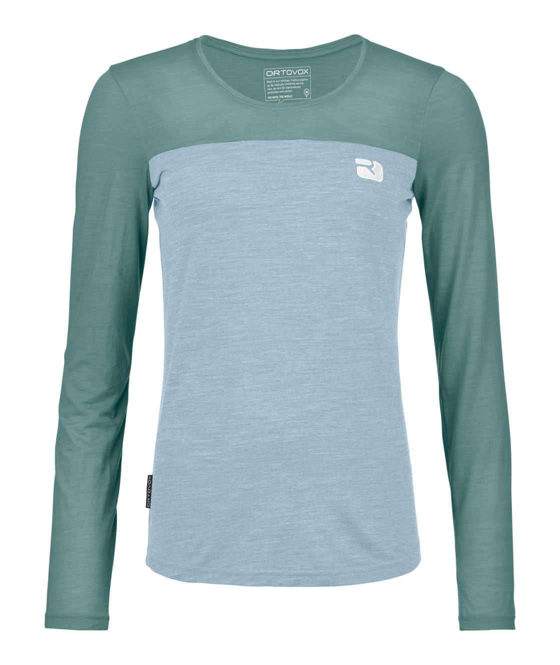150 Merino Cool Logo Longsleeve ♀