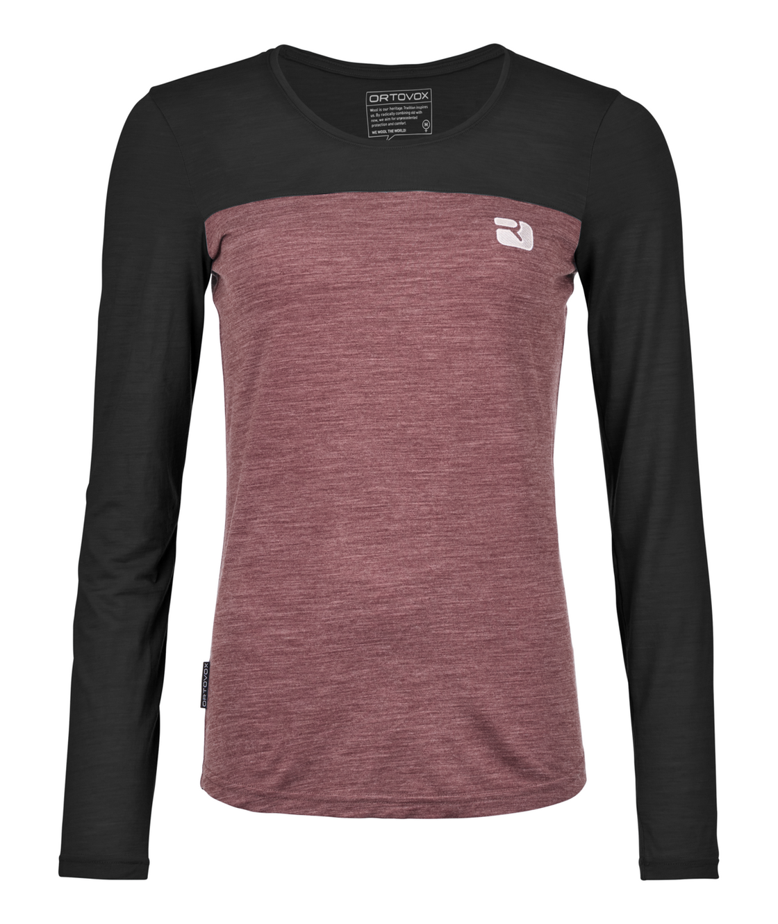 150 Merino Cool Logo Longsleeve ♀