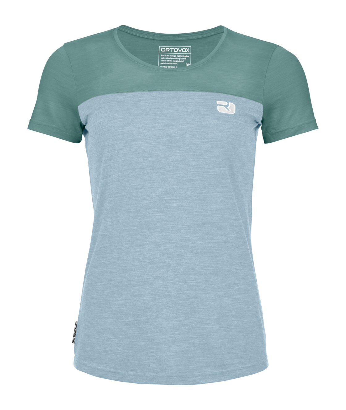 150 Cool Logo T-Shirt Merino-Tencel® ♀