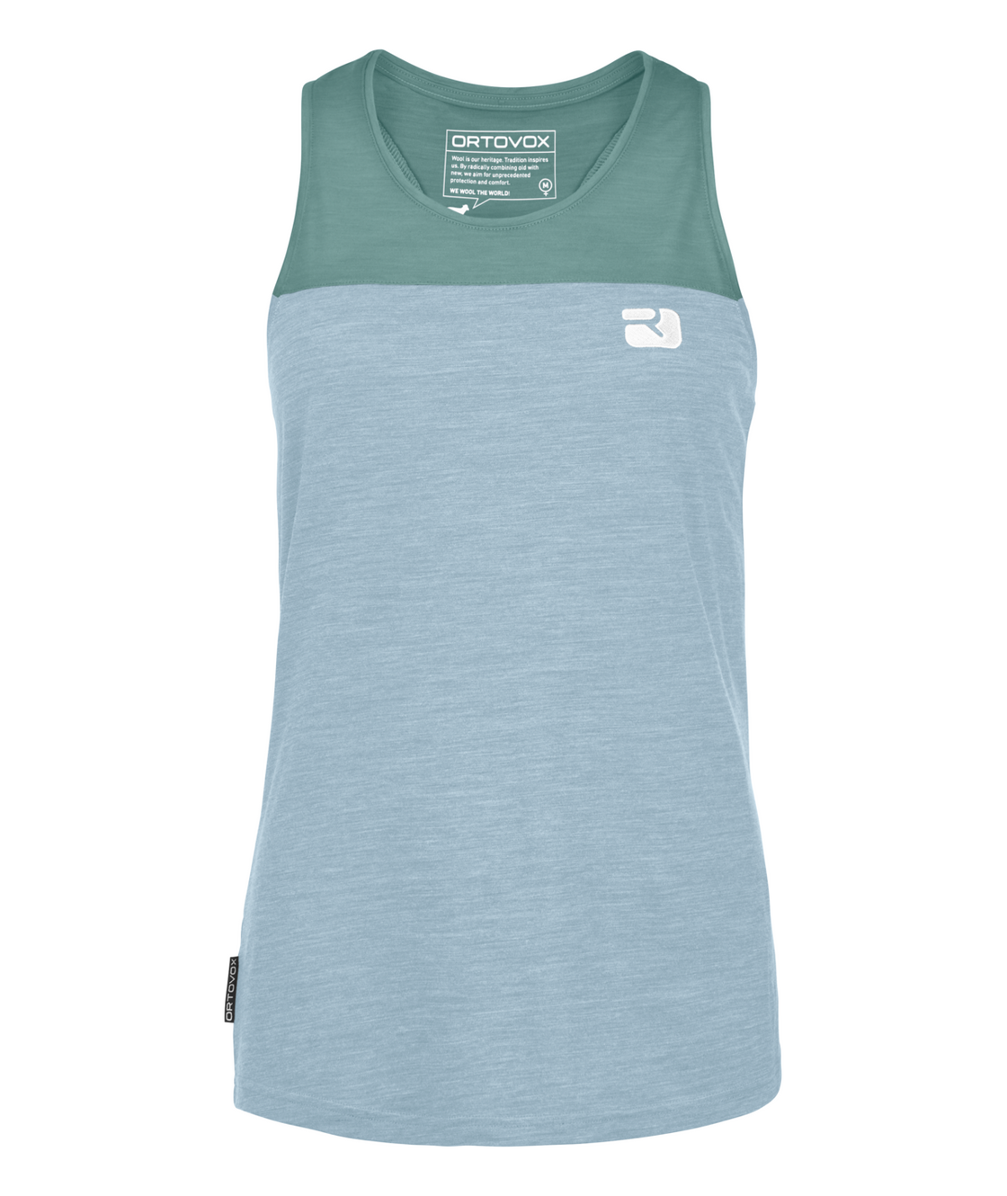 150 Cool Logo Tank Merino-Tencel® ♀