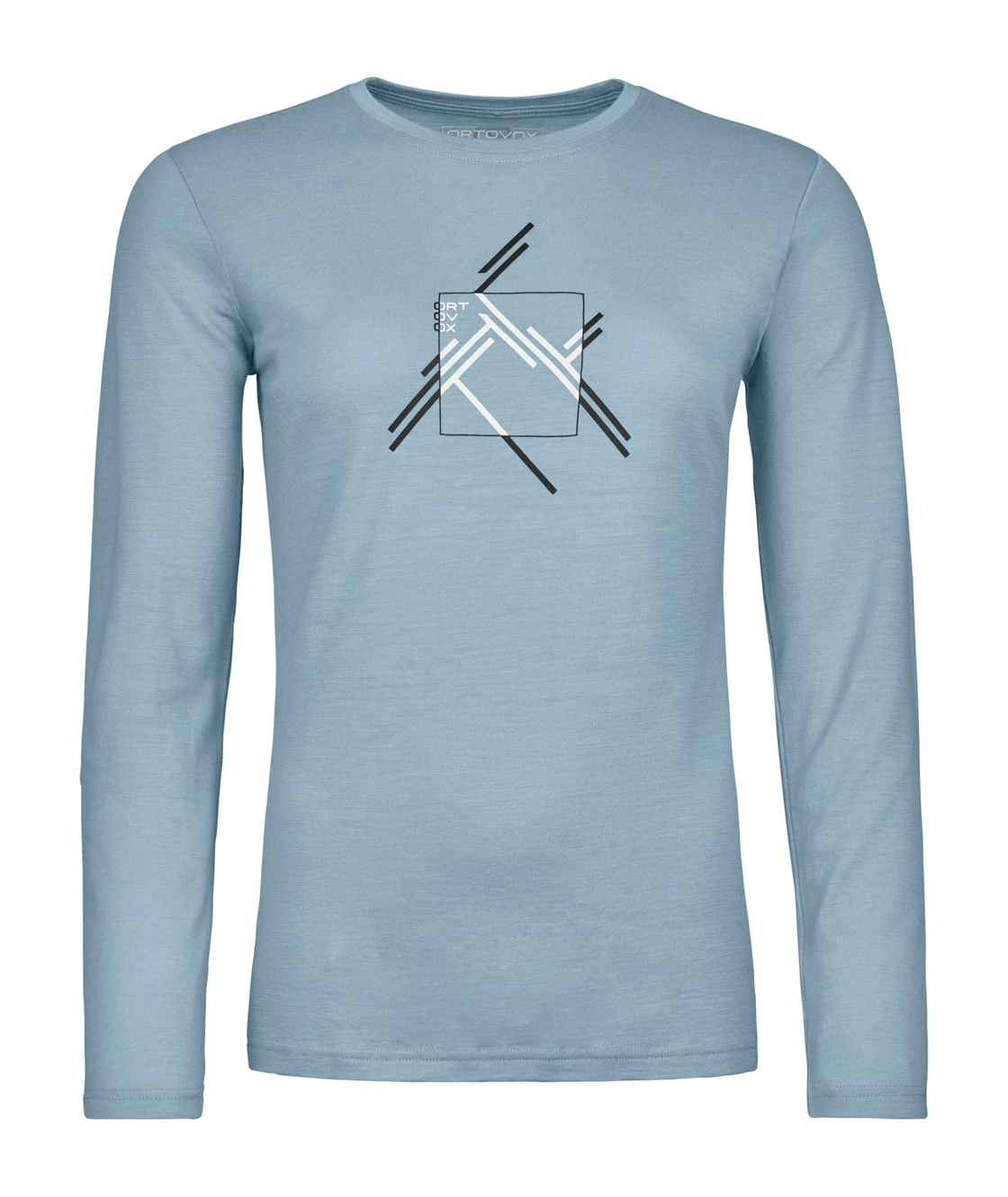 185 Merino Mountain Cutout Long Sleeve ♀