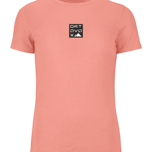 185 Merino Square T-Shirt Damen