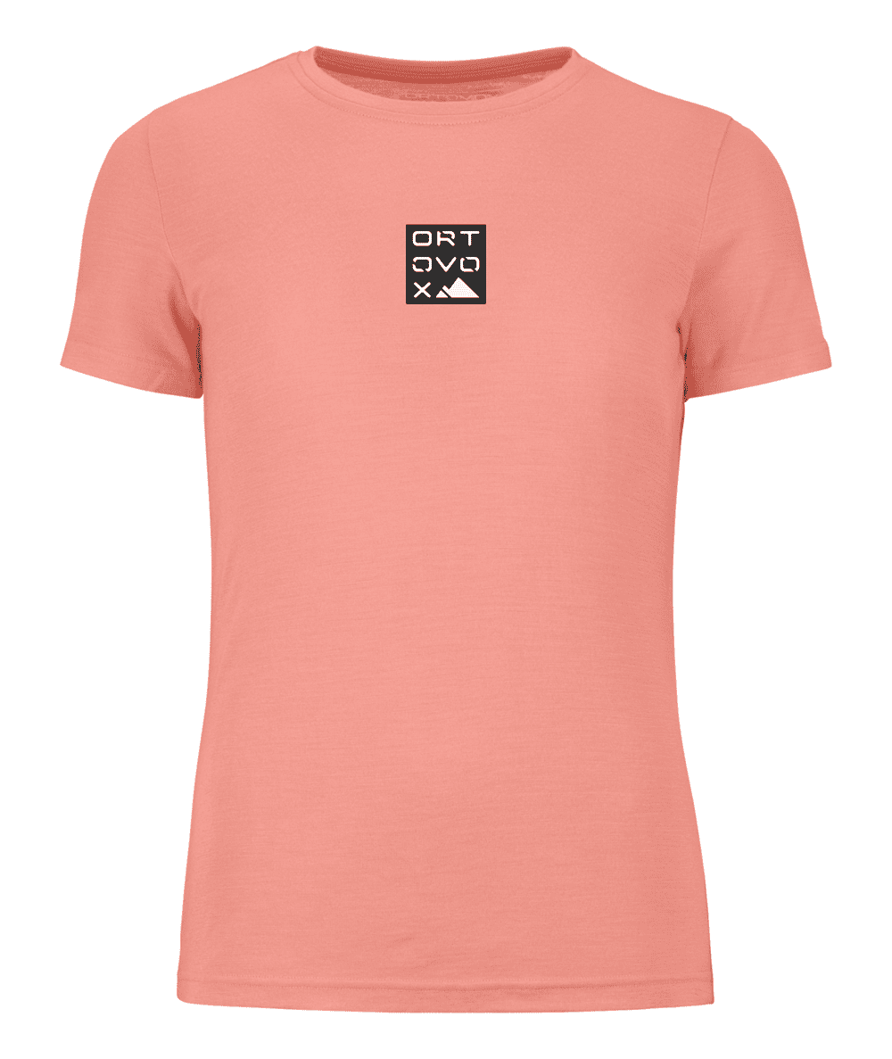 185 Merino Square T-Shirt Damen