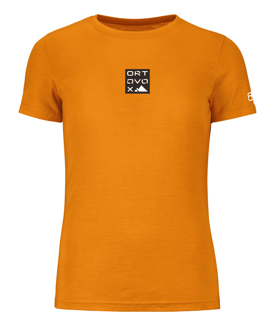 185 Merino Square T-Shirt Damen