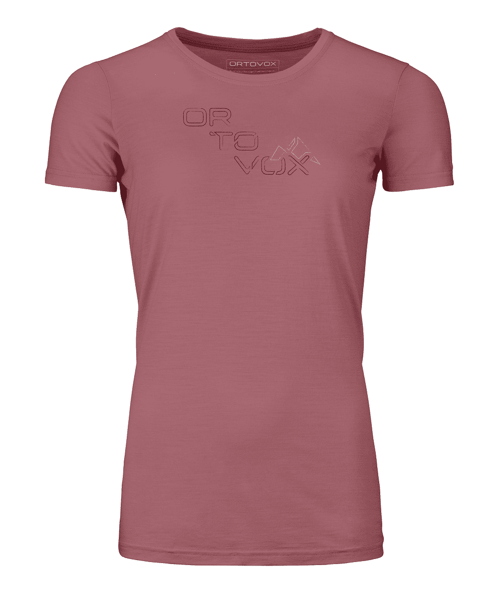 185 Merino Tangram Logo T-Shirt Damen