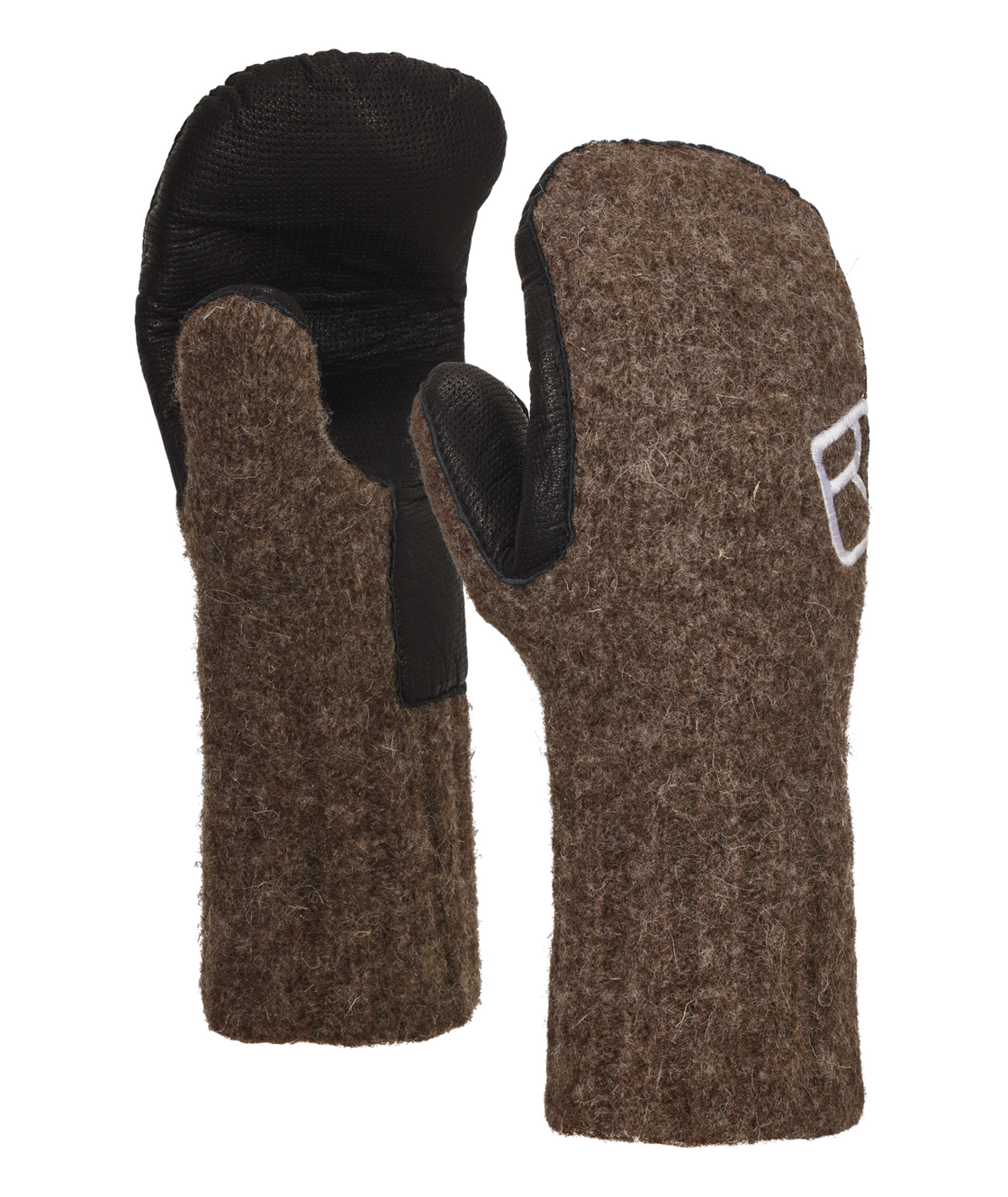 Swisswool Classic Mitten Leather