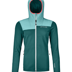 Merino Fleece Plus Hoody Damen